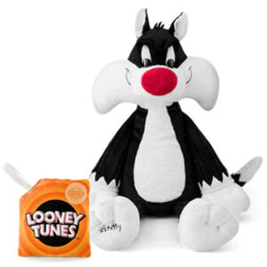Scentsy Sylvester Looney Tunes Plush Buddy Scent Pak Holder Black Cat